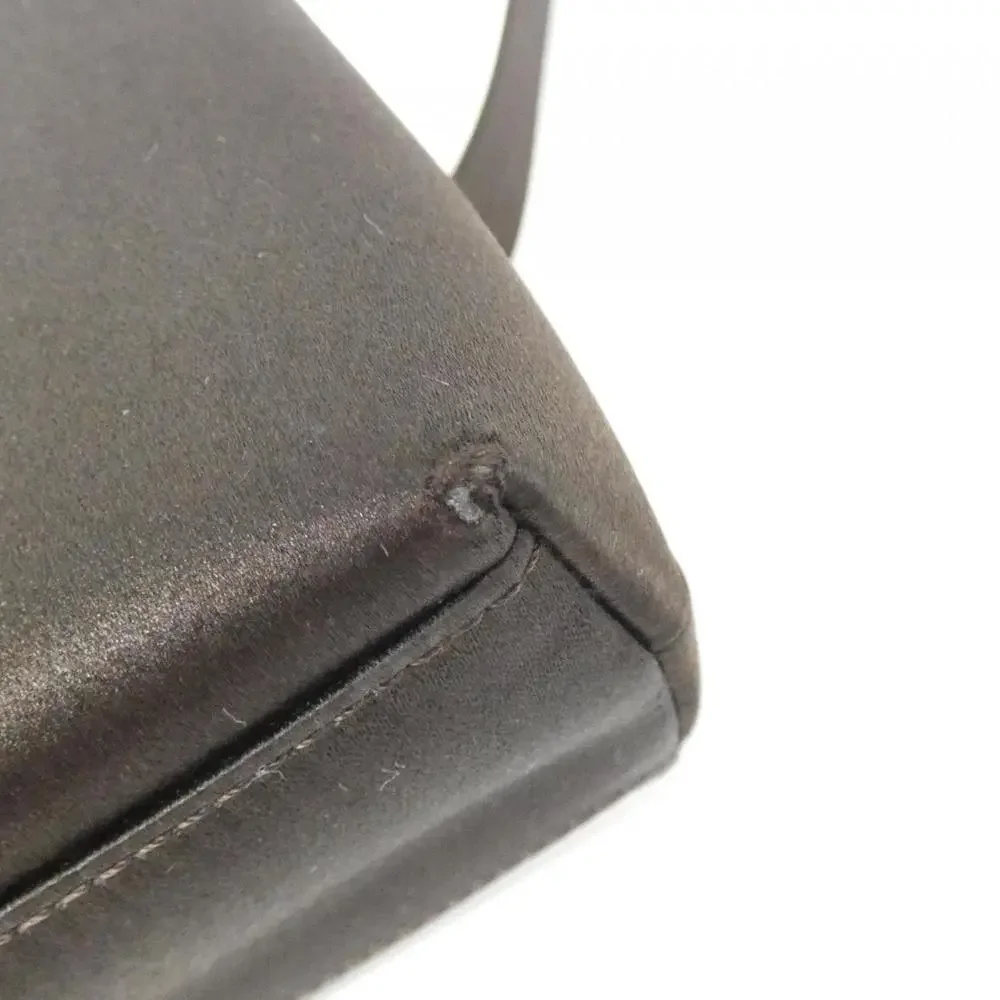 CHANEL Brown Shoulder Bag